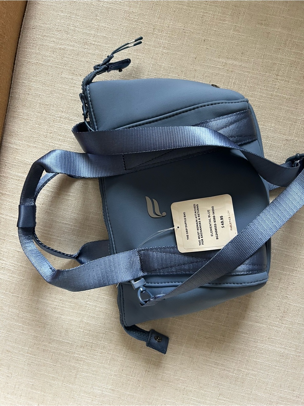 Fabletics Navy Blue mini Bag